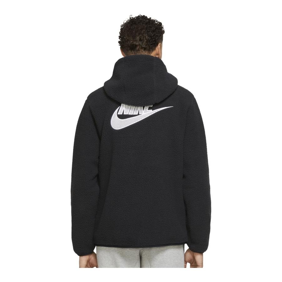  Nike Sportswear Sport Essentials+ High-Pile Fleece Hoodie Erkek Sweatshirt