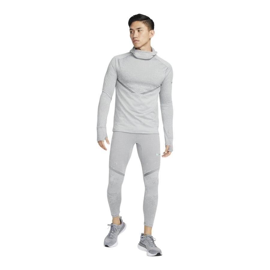  Nike Therma-Fit ADV Run Division Pinnacle Mid Long-Sleeve Hoodie Erkek Tişört