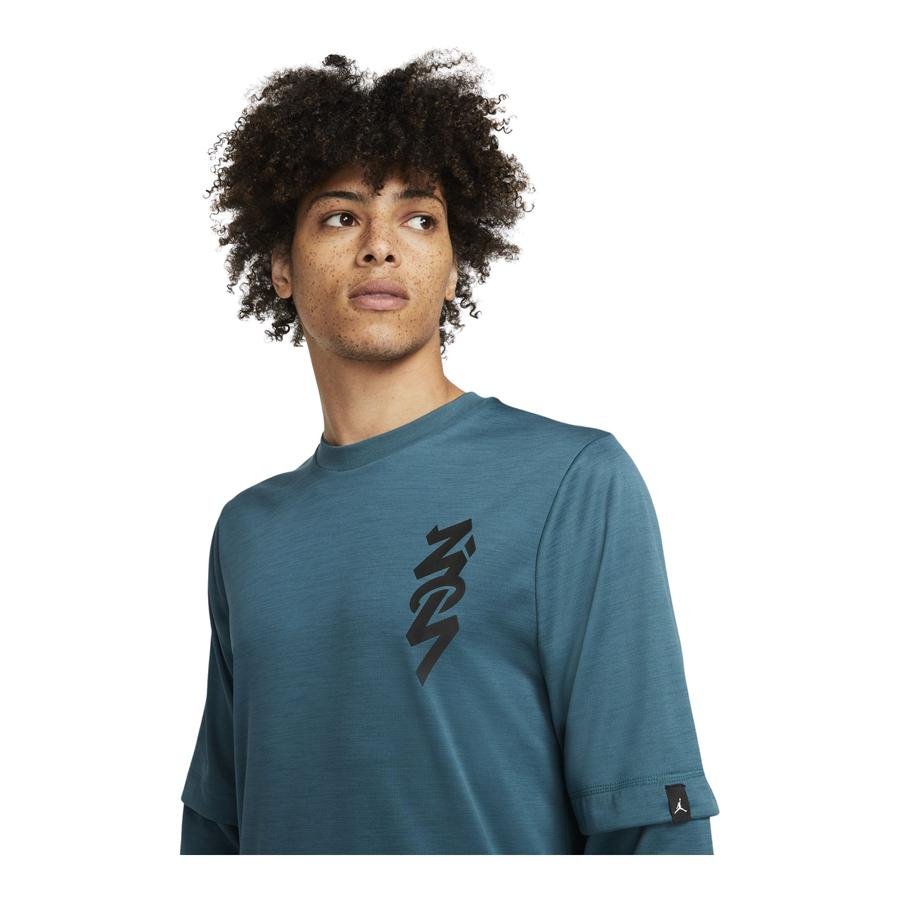  Nike Jordan Zion Shooting Long-Sleeve Erkek Tişört