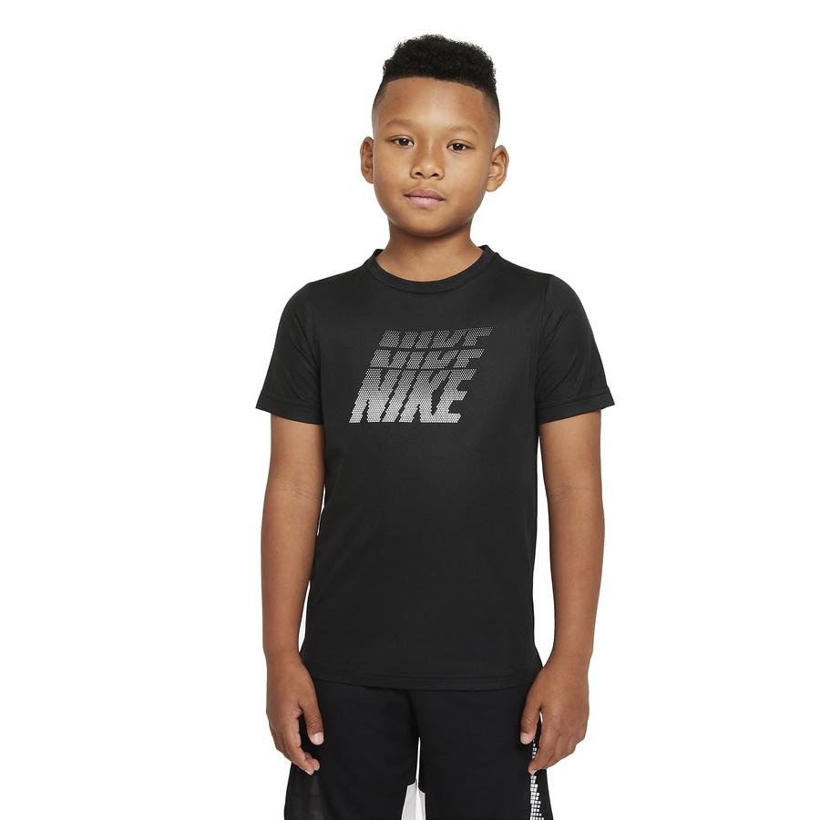  Nike Dri-Fit Breathe Graphic Training Short-Sleeve (Boys') Çocuk Tişört