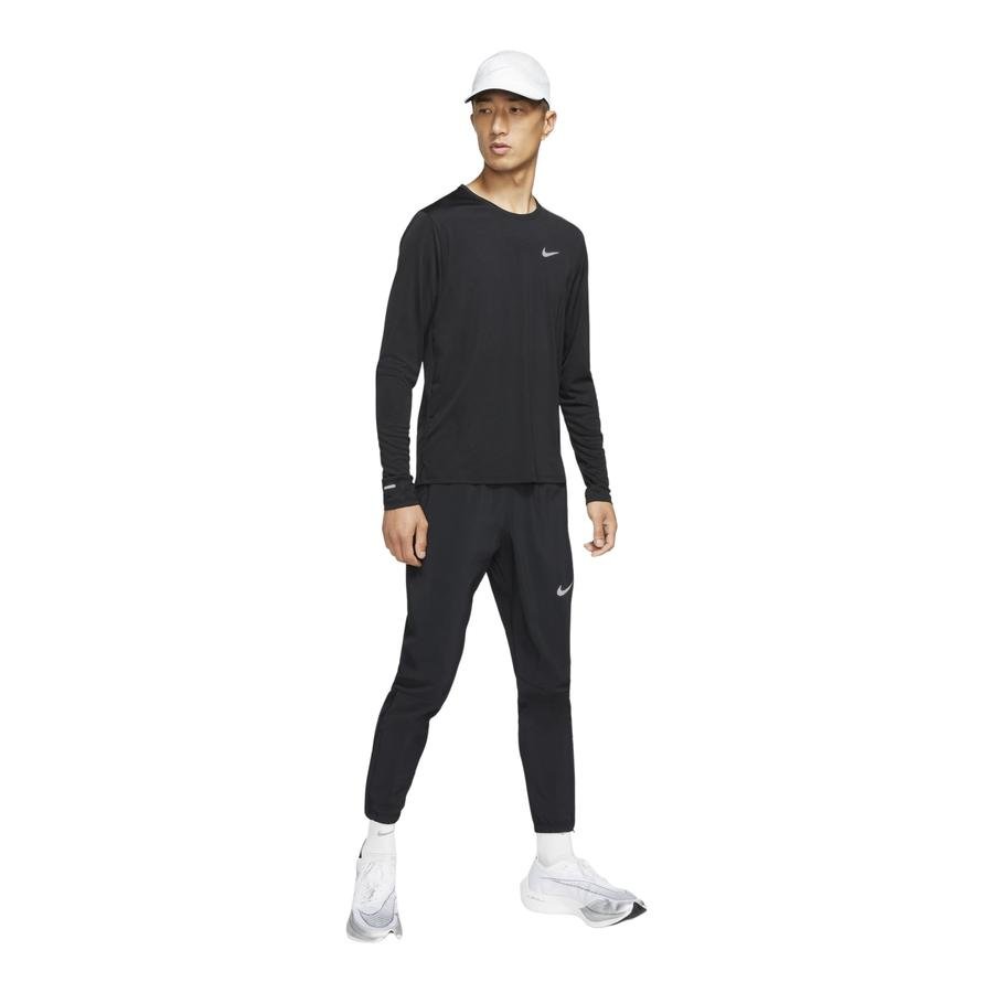  Nike Dri-Fit Miler Running Long-Sleeve Erkek Tişört
