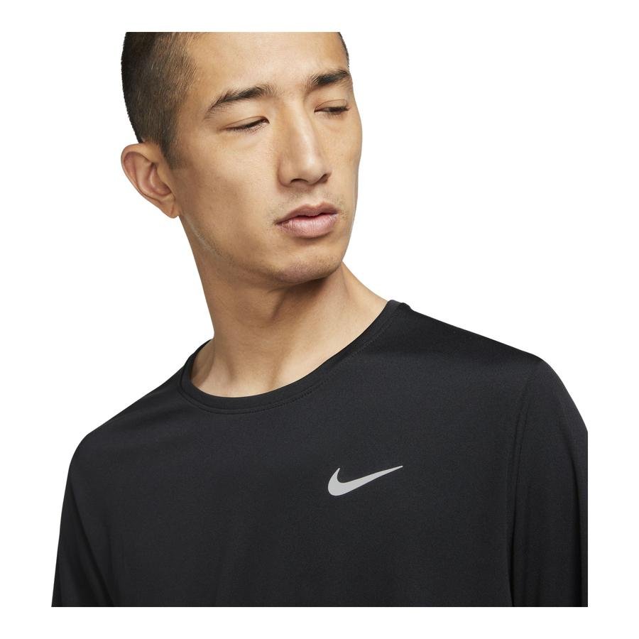  Nike Dri-Fit Miler Running Long-Sleeve Erkek Tişört