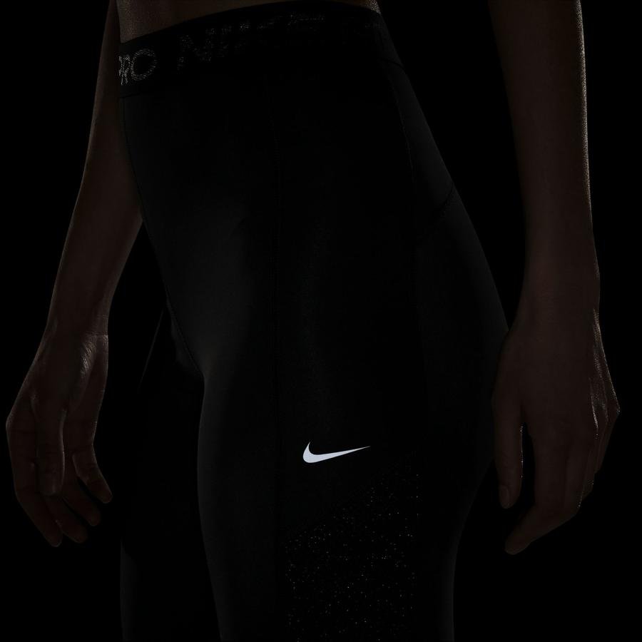  Nike Pro Dri-Fit High-Rise 7/8 Shine Kadın Tayt