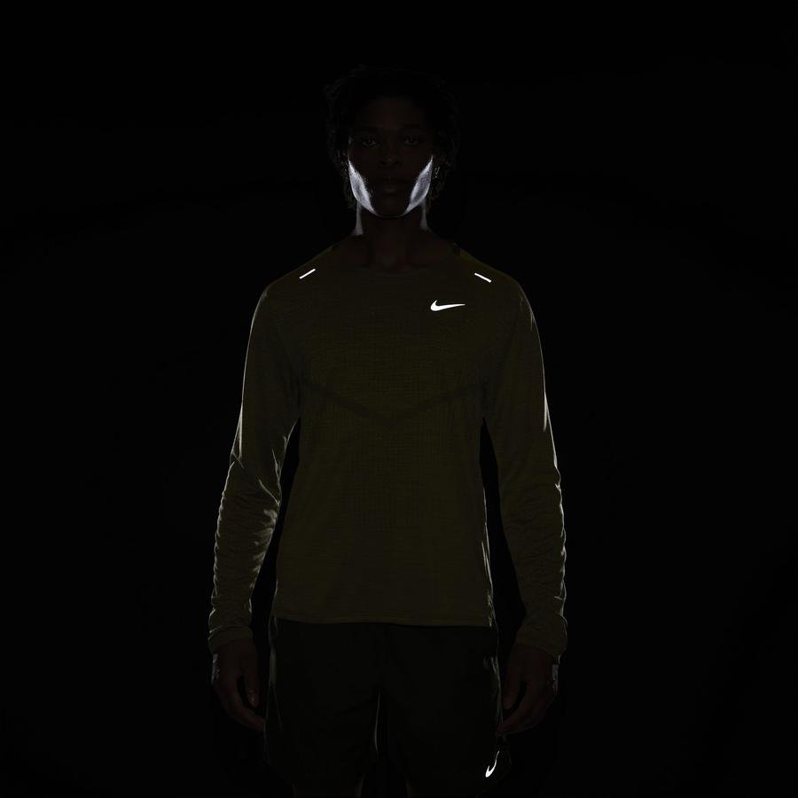  Nike Dri-Fit ADV Techknit Ultra Long-Sleeve Running Erkek Tişört
