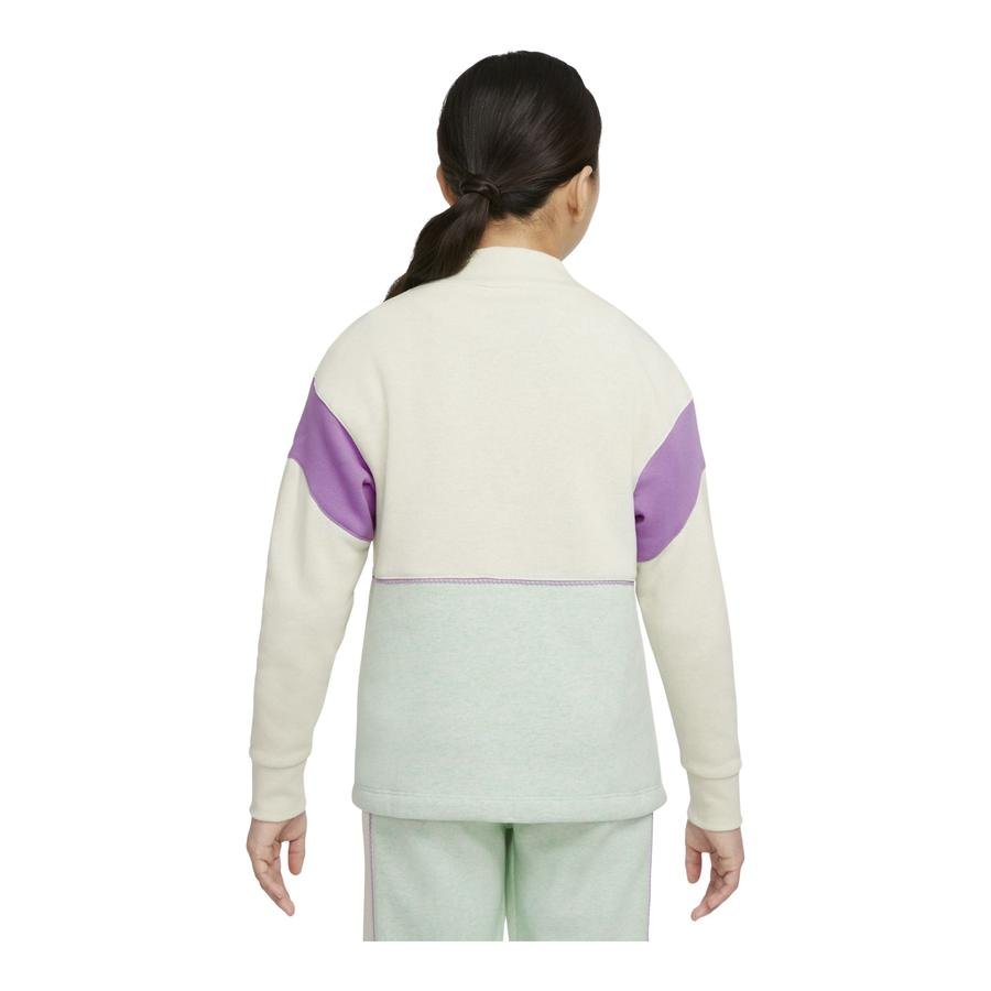  Nike Sportswear Mock Fleece (Girls') Çocuk Sweatshirt