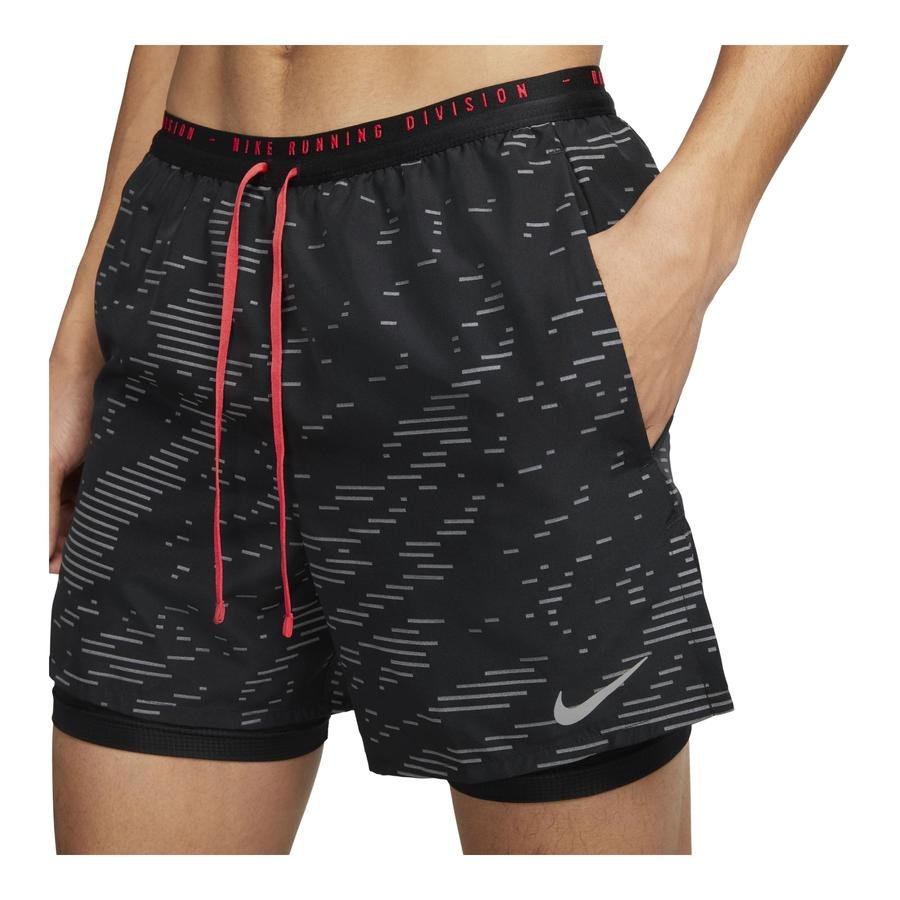  Nike Dri-Fit Run Division Flex Stride 2-In-1 13cm Running Erkek Şort