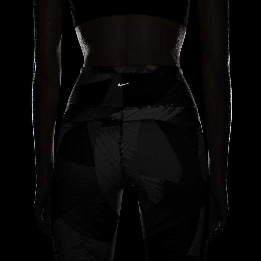 Nike Dri-Fit Epic Luxe Mid-Rise 7/8-Length Running Kadın Tayt