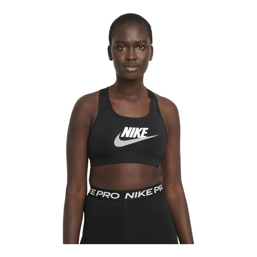  Nike Dri-Fit Swoosh Medium-Support Non-Padded Training Kadın Bra