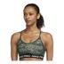 Nike Pro Dri-Fit Indy Flover Printed Light-Support Sports Training Kadın Bra