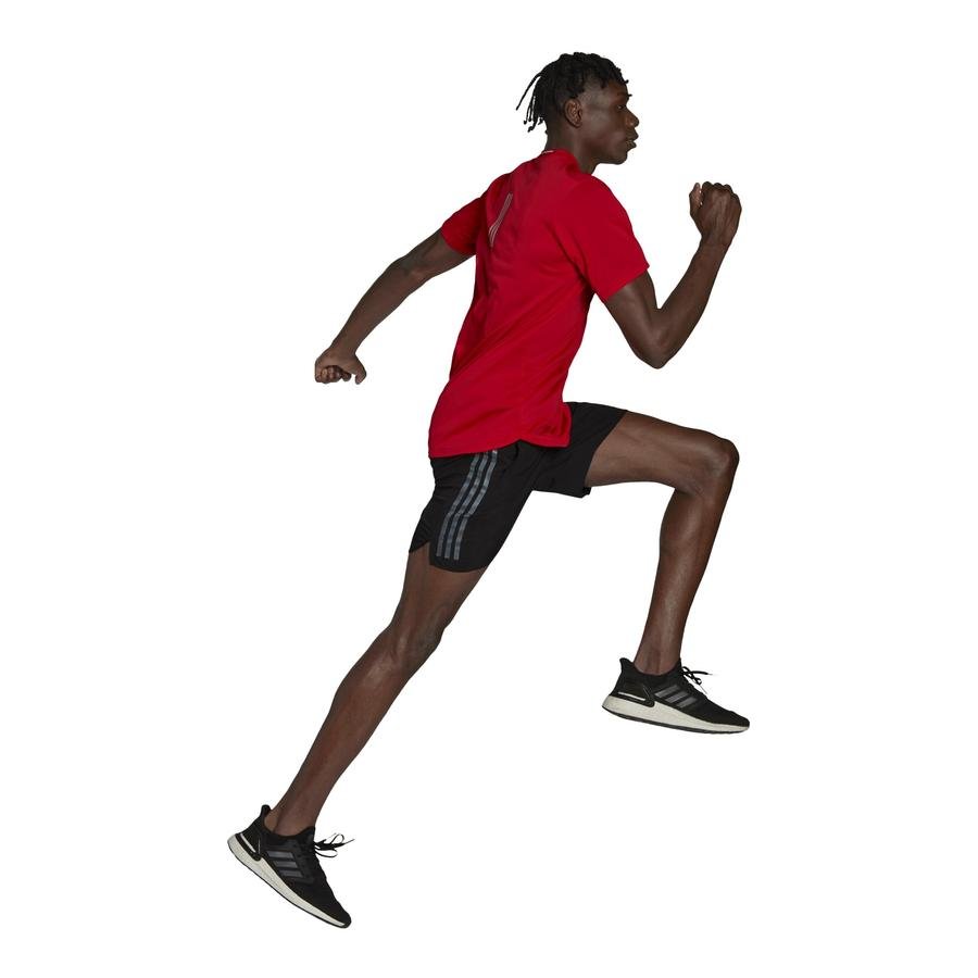  adidas Designed 4 Running Short-Sleeve Erkek Tişört