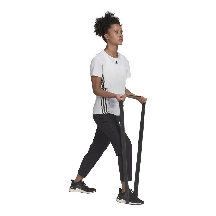  adidas Iconics 3-Stripes AEROREADY Training Short-Sleeve Kadın Tişört