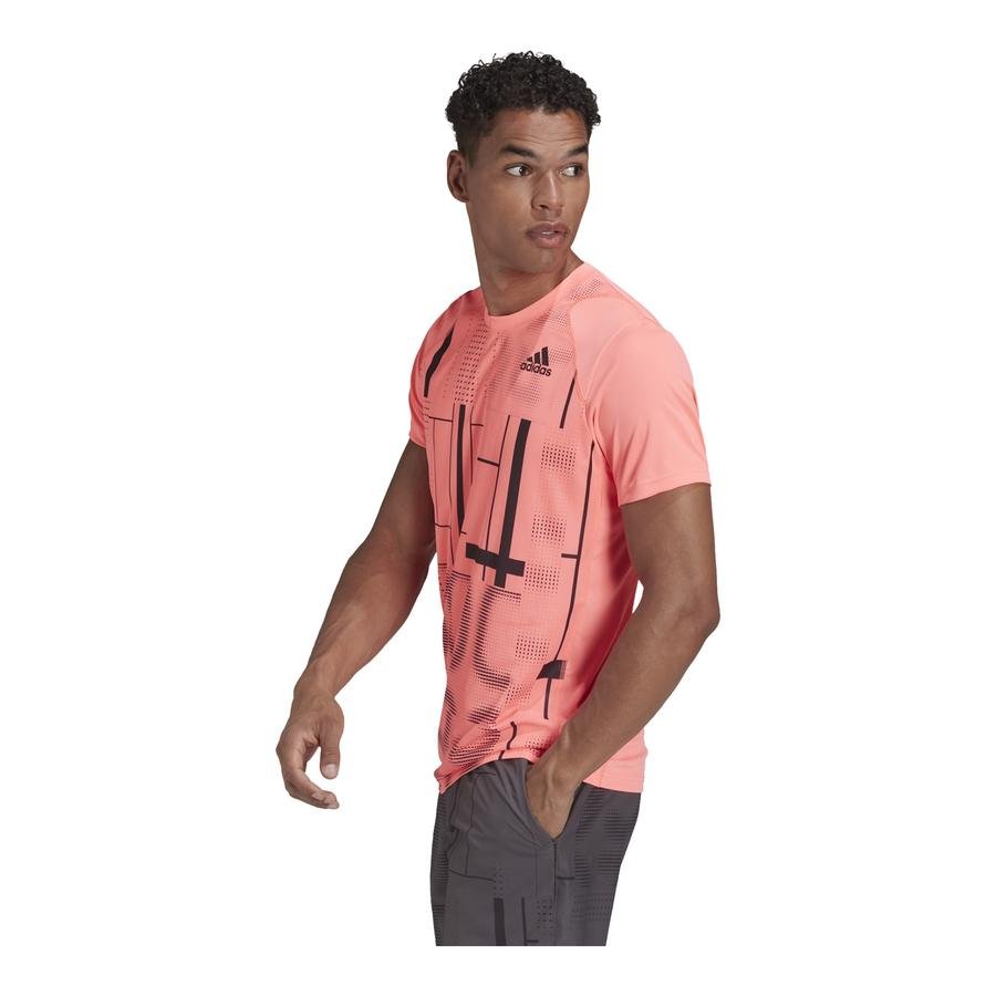  adidas Club Tennis Graphic AEROREADY Short-Sleeve Erkek Tişört