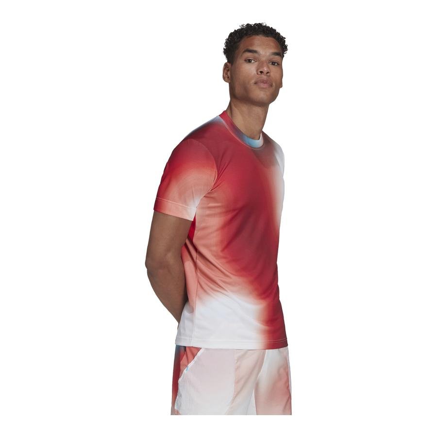  adidas Melbourne AEROREADY Tennis Short-Sleeve Erkek Tişört