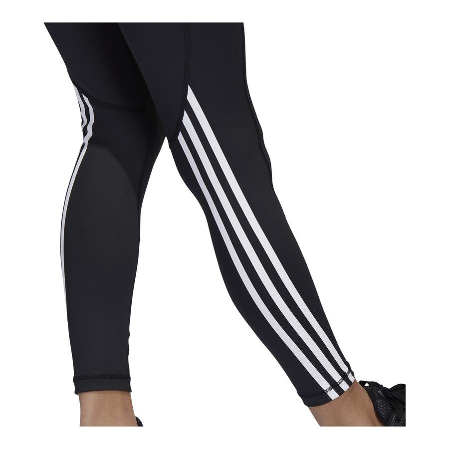 adidas Techfit 3-Stripes Long Gym Training Kadın Tayt