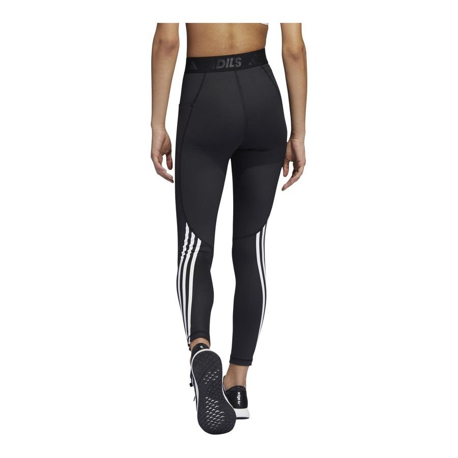  adidas Techfit 3-Stripes Long Gym Training Kadın Tayt
