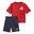  adidas Badge of Sport Tişört&Şort Bebek Takım