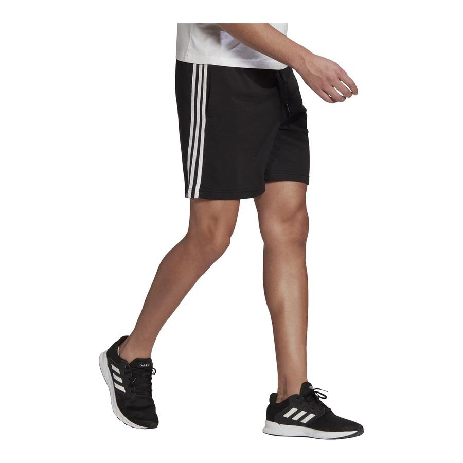  adidas Sportswear Essentials French Terry 3-Stripes Erkek Şort