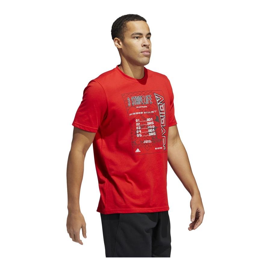  adidas Egame Graphic Short-Sleeve Erkek Tişört