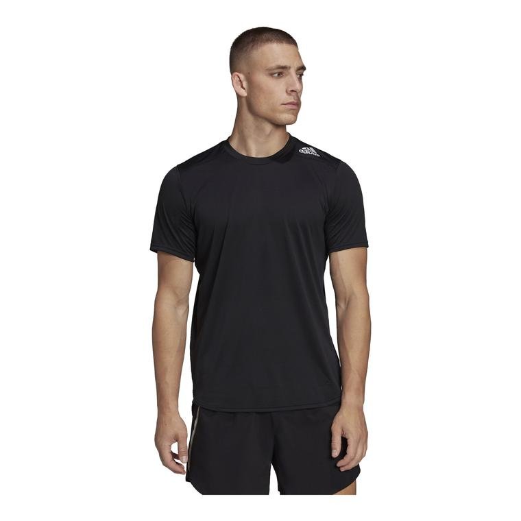 adidas Designed 4 Running Short-Sleeve Erkek Tişört
