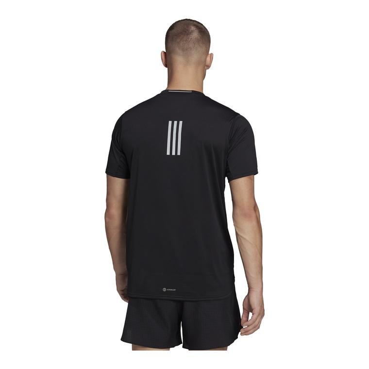 adidas Designed 4 Running Short-Sleeve Erkek Tişört