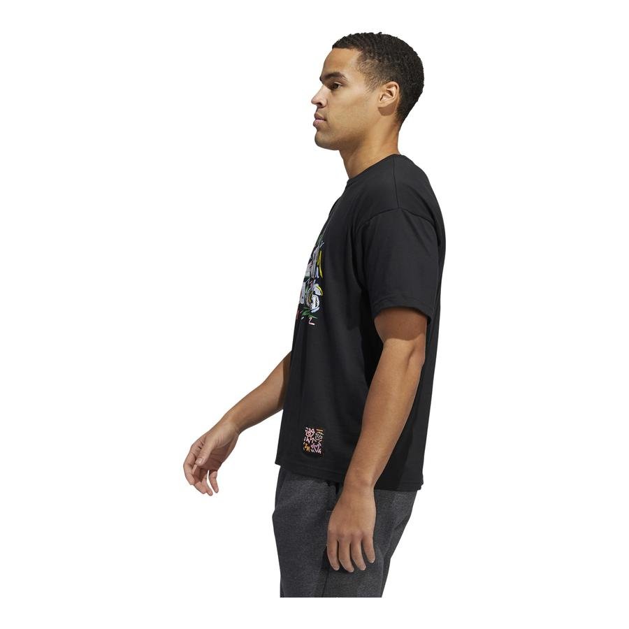  adidas Pride Graphic Short-Sleeve Erkek Tişört