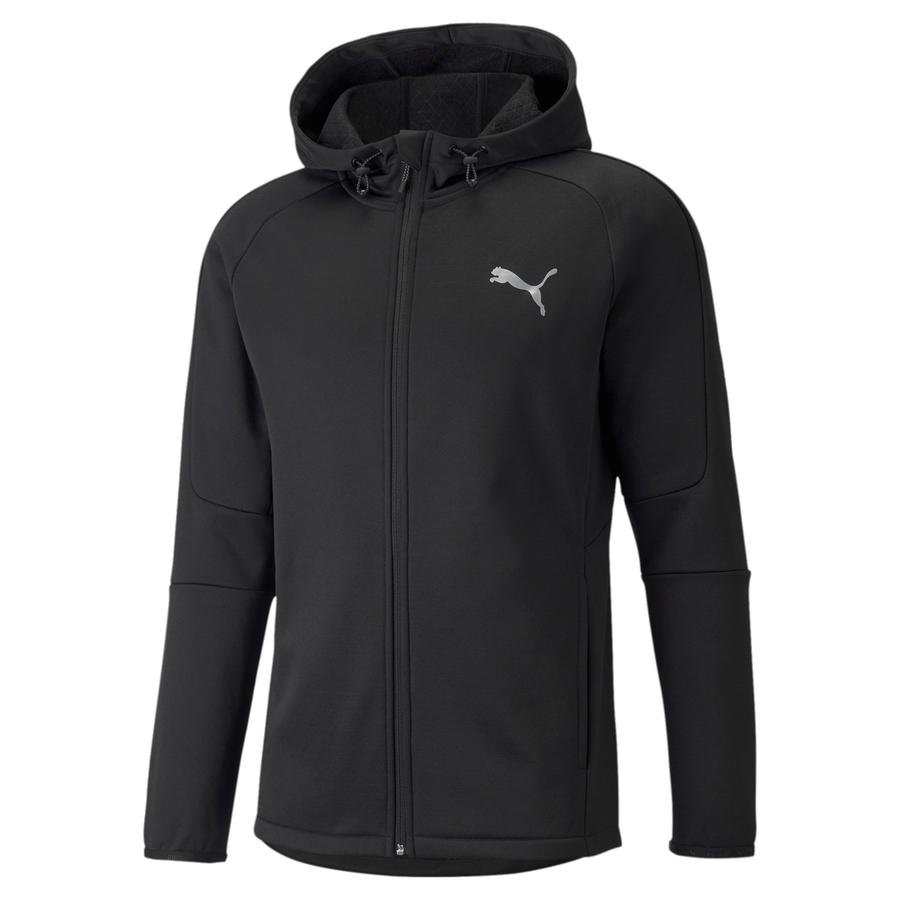  Puma Evostripe WarmCell Full-Zip Hoodie Erkek Sweatshirt