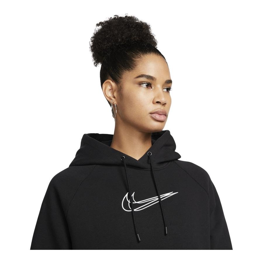  Nike Sportswear Dance Oversized Fit Hoodie Kadın Sweatshirt