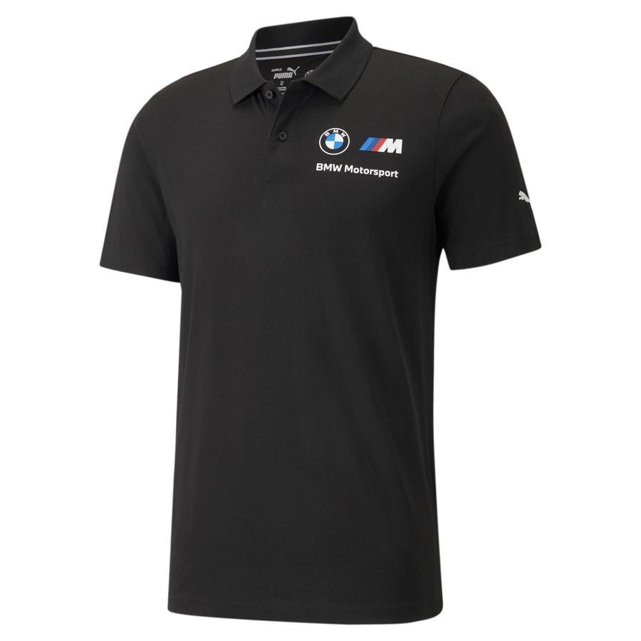  Puma BMW M Motorsport Essentials Polo Short-Sleeve Erkek Tişört