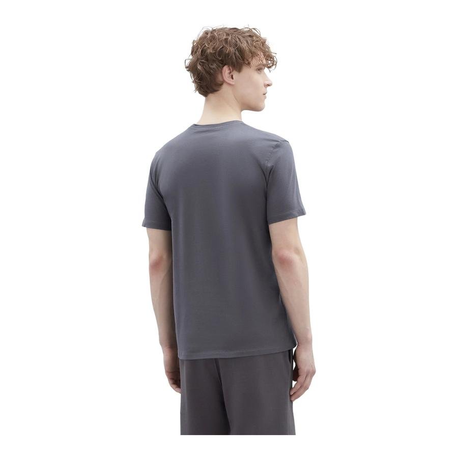  Skechers New Basics Crew Neck Short-Sleeve Erkek Tişört