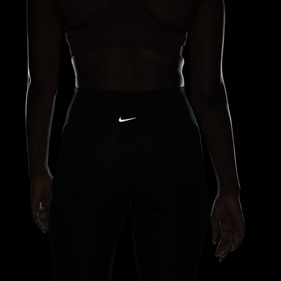  Nike Dri-Fit Swoosh Run Mid-Rise 7/8-Length Running Kadın Tayt