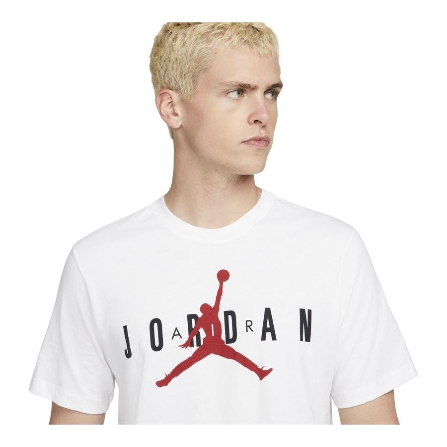  Nike Jordan Air Wordmark Short-Sleeve Erkek Tişört