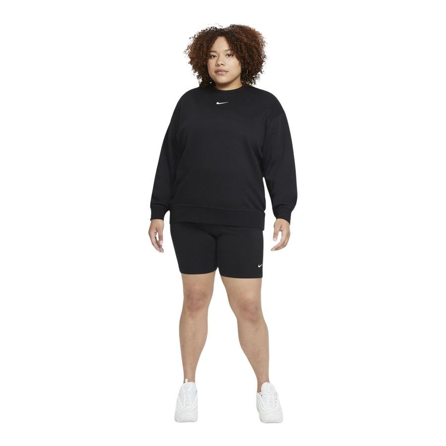  Nike Sportswear Collection Essentials Oversized Fleece Kadın Sweatshirt