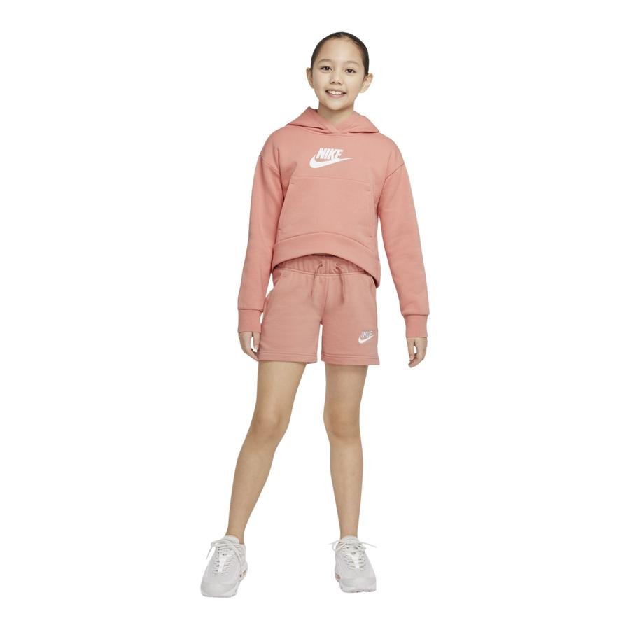  Nike Sportswear Club French Terry 5 In (Girls') Çocuk Şort