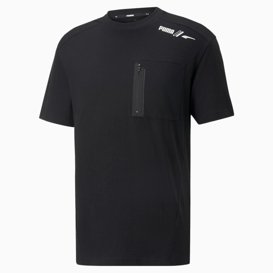  Puma RAD/CAL Pocket Short-Sleeve Erkek Tişört