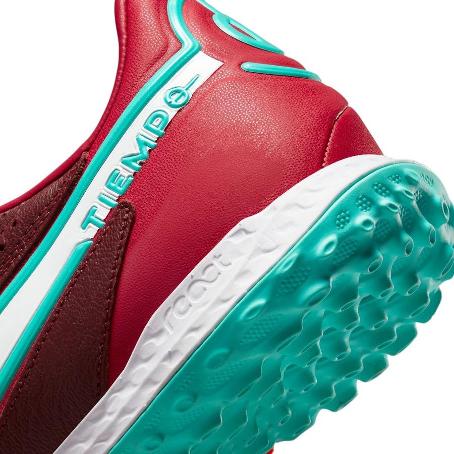  Nike React Tiempo Legend 9 Pro TF Turf Erkek Halı Saha Ayakkabı