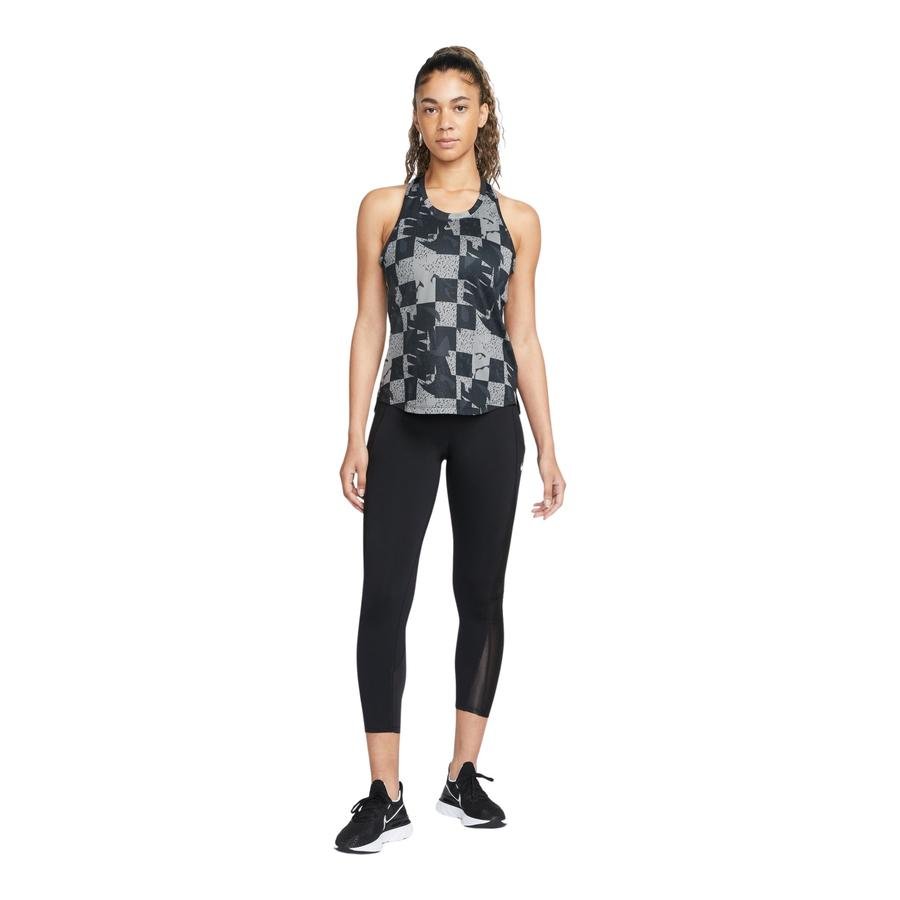  Nike Dri-Fit One Essential Novelty Running Kadın Atlet