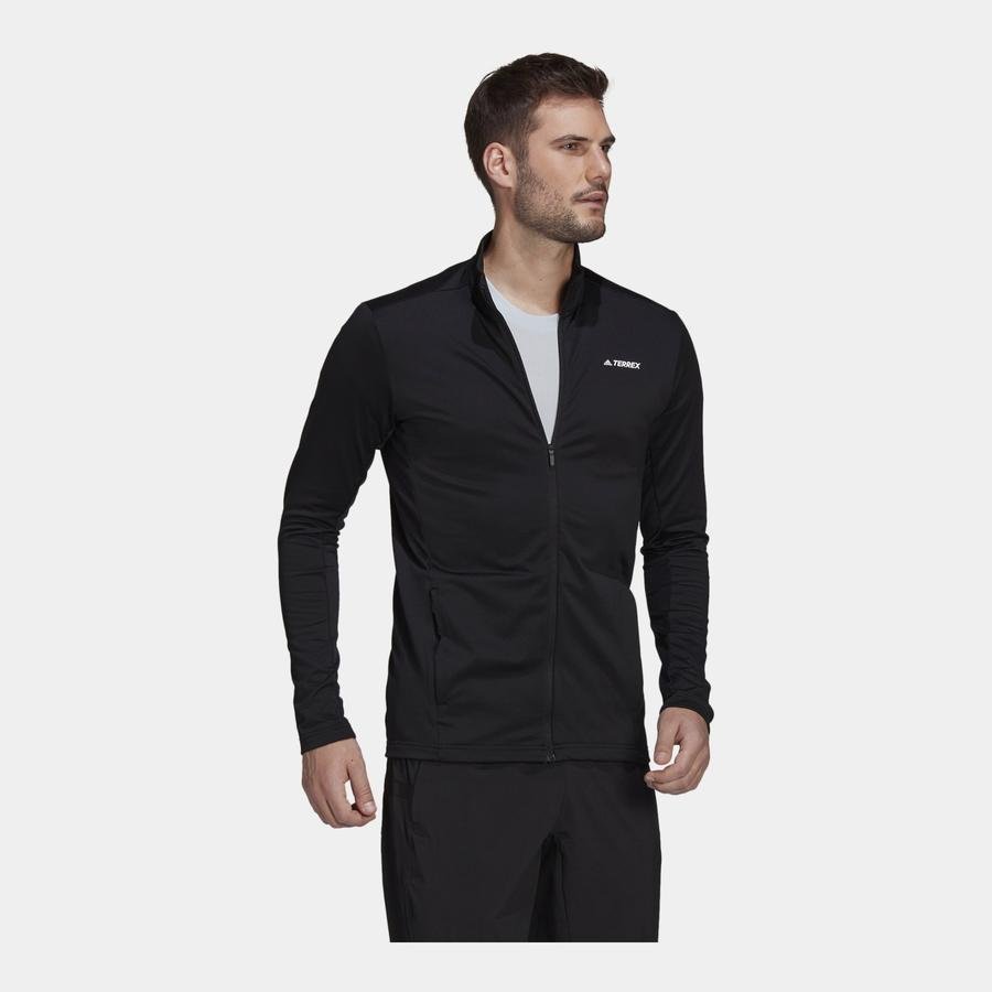  adidas Terrex Multi Primegreen Full-Zip Fleece Erkek Ceket