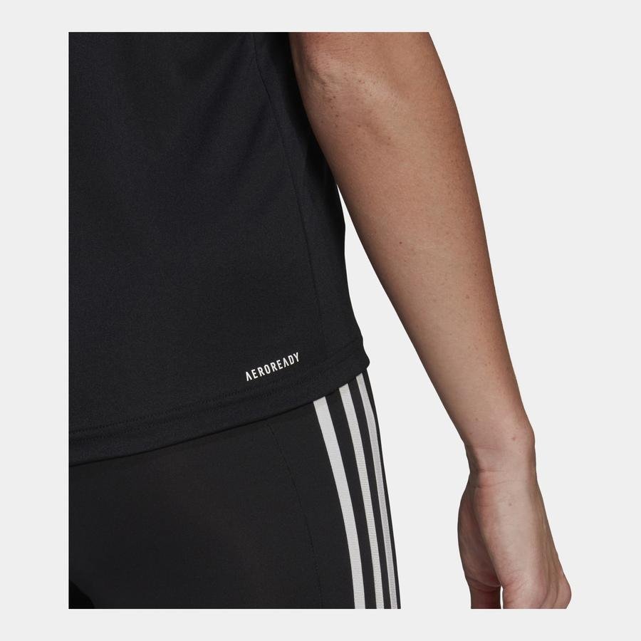  adidas Primeblue Designed 2 Move Logo Short-Sleeve Kadın Tişört