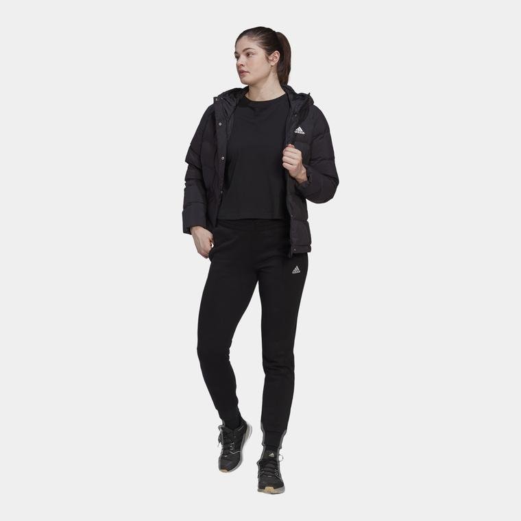 adidas Sportswear Helionic Down Full-Zip Hoodie Kadın Mont