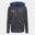  adidas Sportswear x Marvel Black Panther Fleece Full-Zip Hoodie Çocuk Sweatshirt