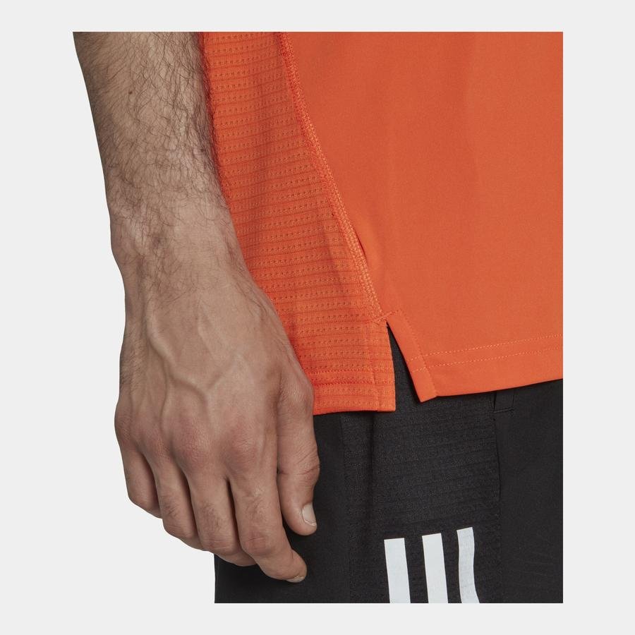  adidas Own the Run Short-Sleeve Erkek Tişört