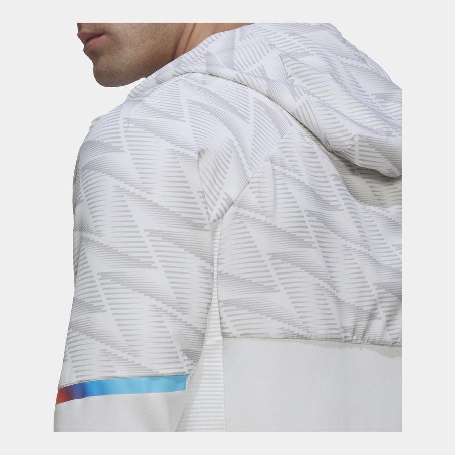  adidas Essential Designed For Gamedey Full-Zip Hoodie Erkek Sweatshirt