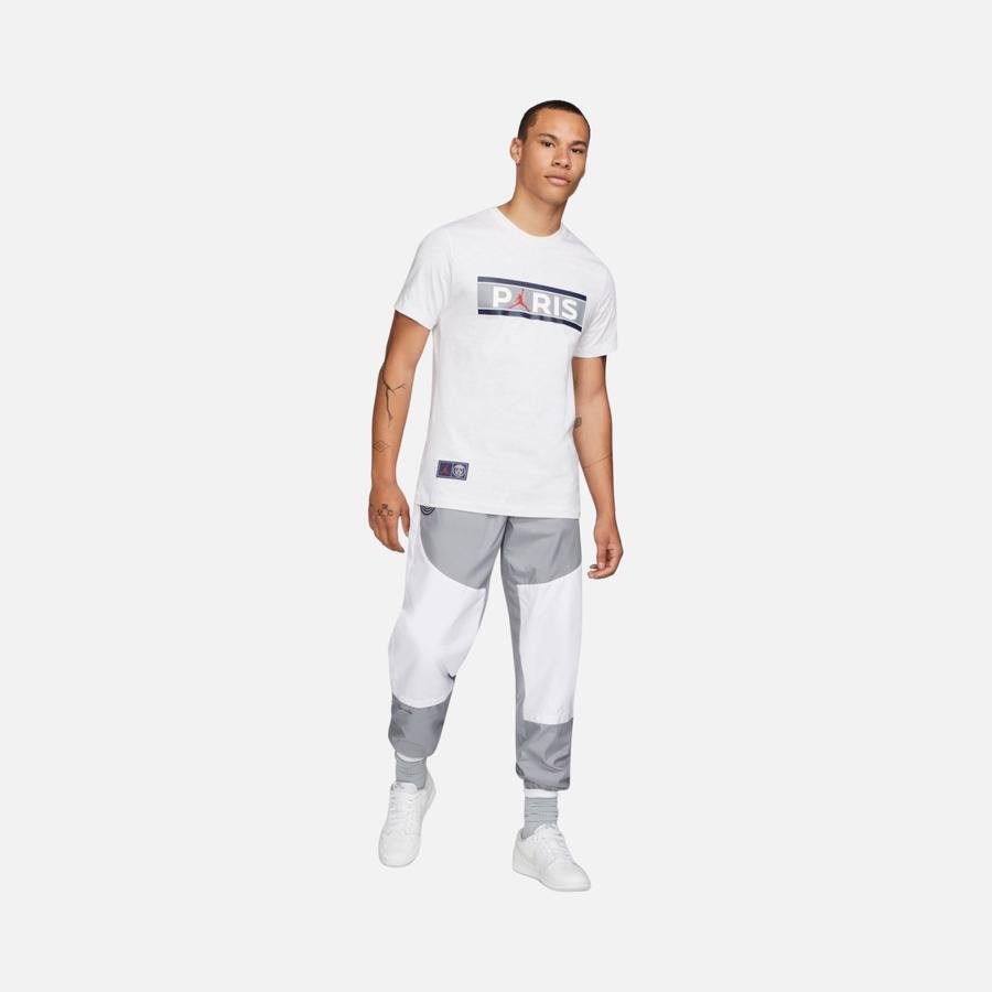  Nike Jordan Paris Saint Germain Wordmark Short-Sleeve Erkek Tişört