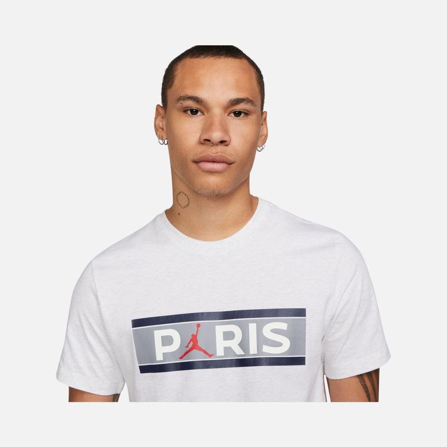 Nike Jordan Paris Saint Germain Wordmark Short-Sleeve Erkek Tişört
