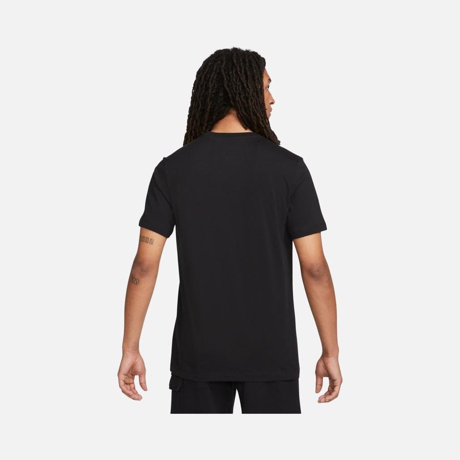  Nike Sportswear ''Rhythm & Sole'' Graphic Short-Sleeve Erkek Tişört