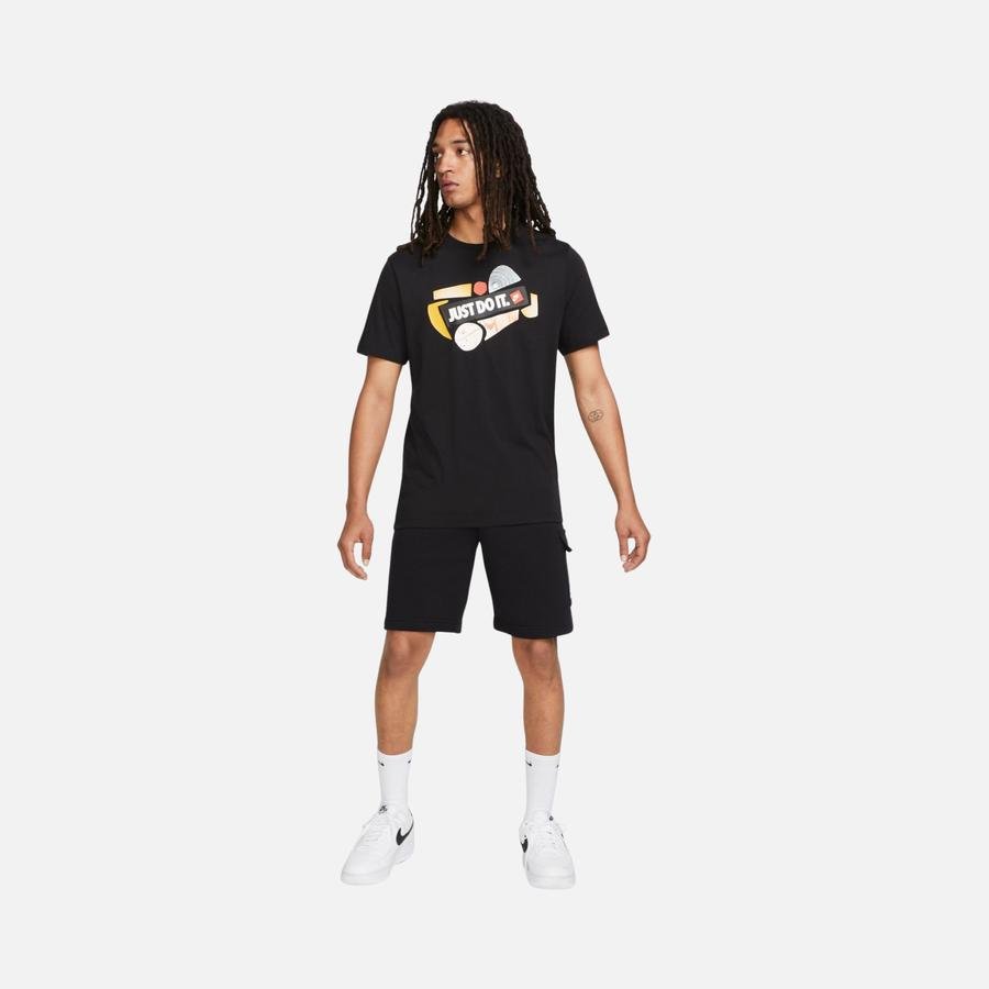  Nike Sportswear ''Rhythm & Sole'' Graphic Short-Sleeve Erkek Tişört