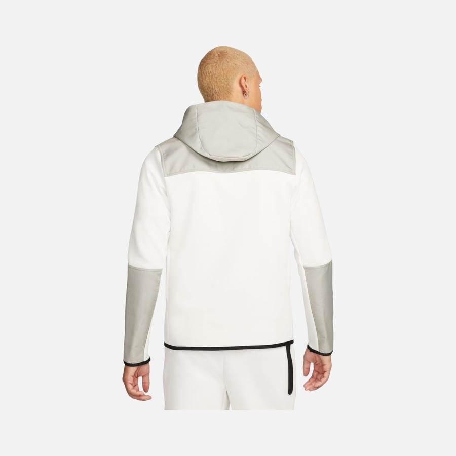  Nike Sportswear Tech Fleece ''Overlay Detail'' Full-Zip Hoodie Erkek Sweatshirt