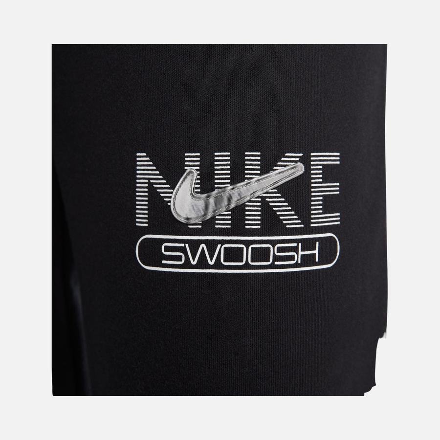  Nike Sportswear Swoosh High-Waist Fleece Kadın Eşofman Altı