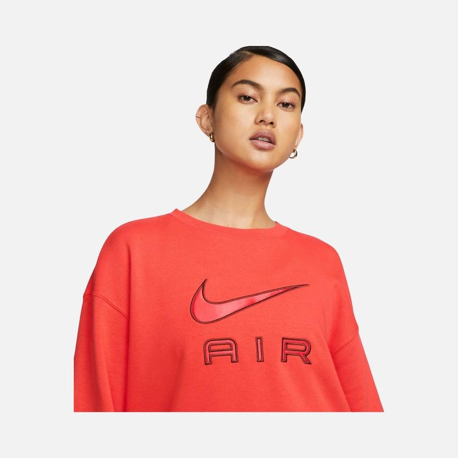  Nike Sportswear Air Fleece Crewneck Kadın Sweatshirt