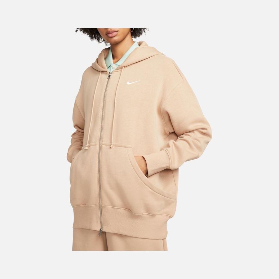  Nike Sportswear Phoenix Fleece Oversized Full-Zip Hoodie Kadın Sweatshirt